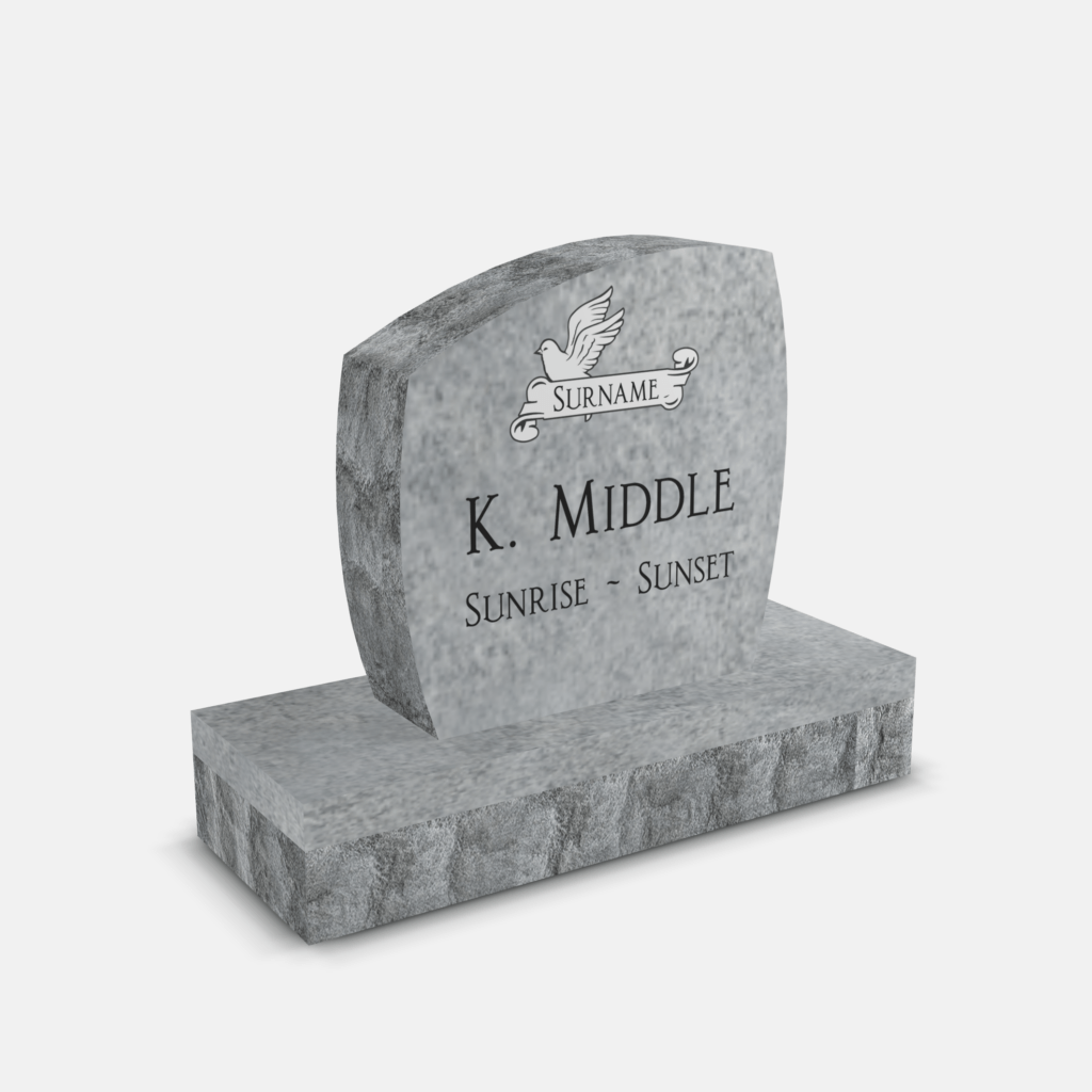 Slope Headstone Configurator Headstone App