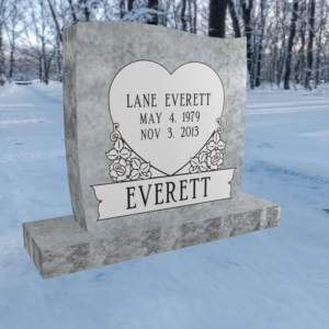 Wave Tombstones: A Blend of Artistry and Memorial