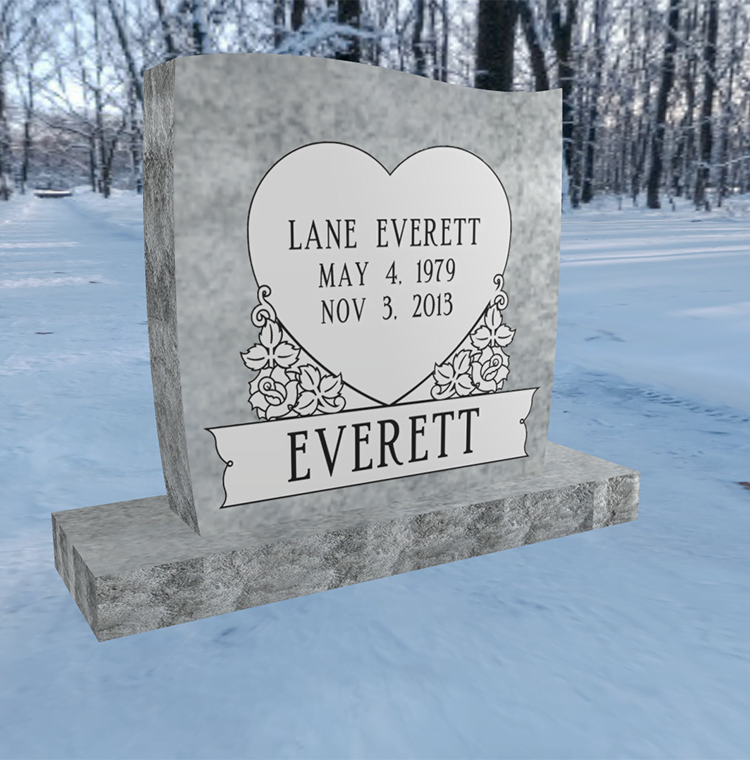 Wave Tombstones: A Blend of Artistry and Memorial